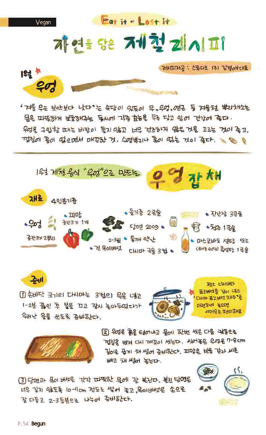 비건 레시피